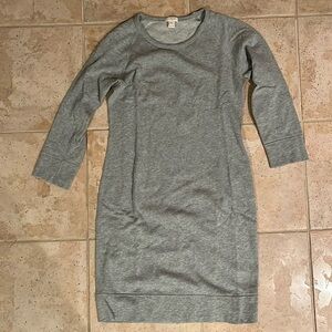 J Crew sweater dress